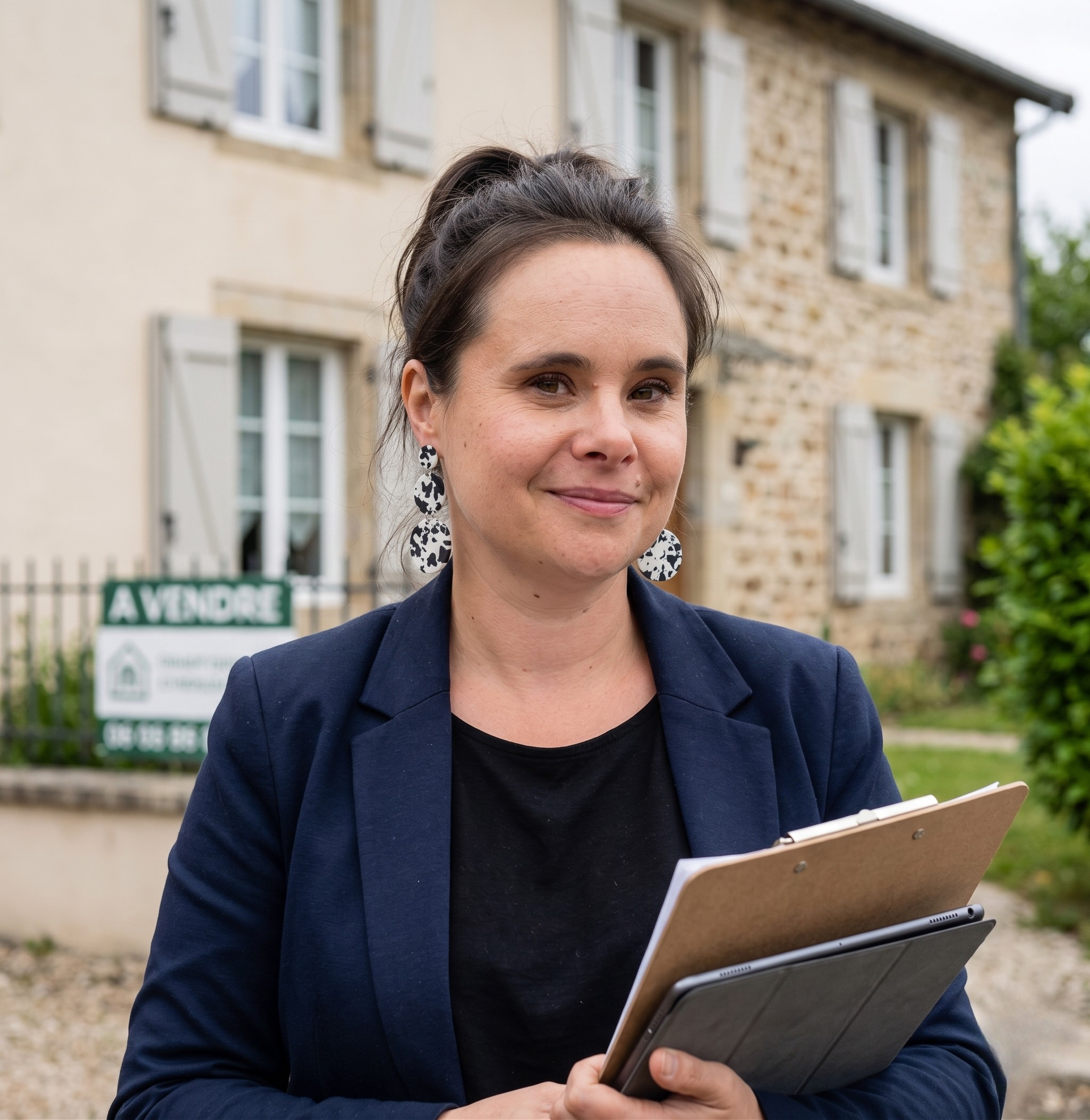 Bérangère Marin — conseillère immobilière iad, Veauche