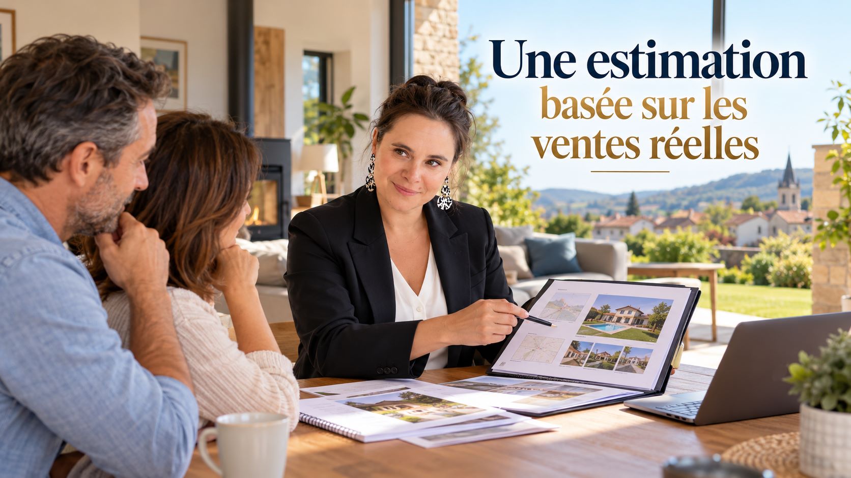 Ma méthode pour vendre votre maison à Veauche et dans la plaine du Forez
