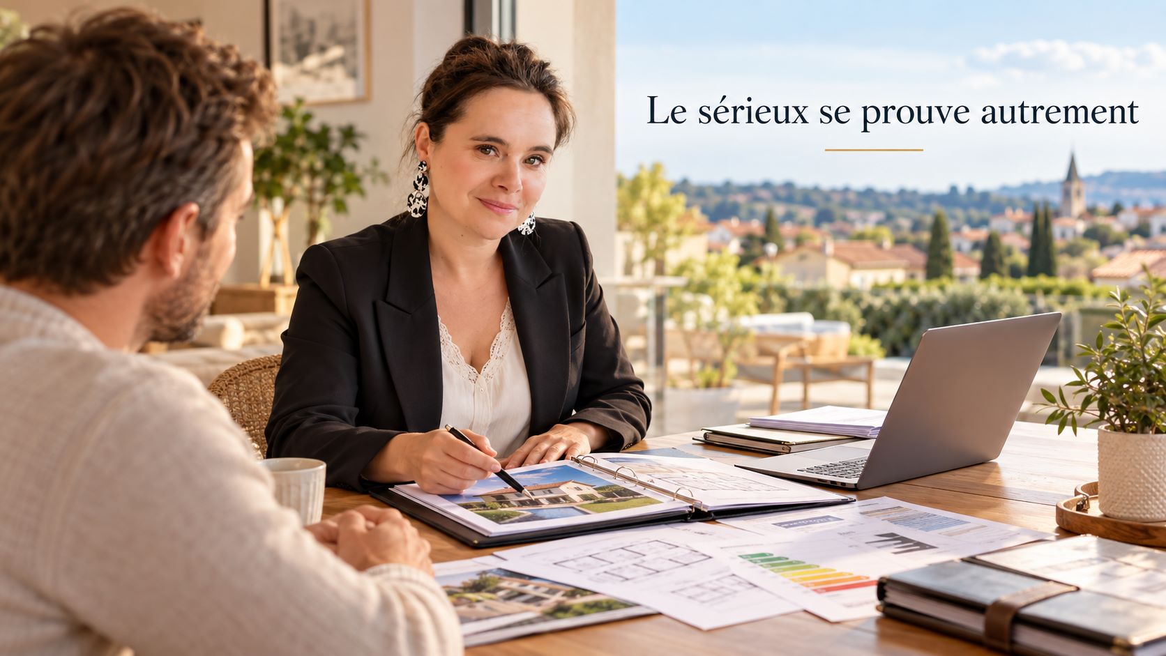 Une conseillère immobilière sans vitrine à Veauche, est-ce vraiment sérieux ?